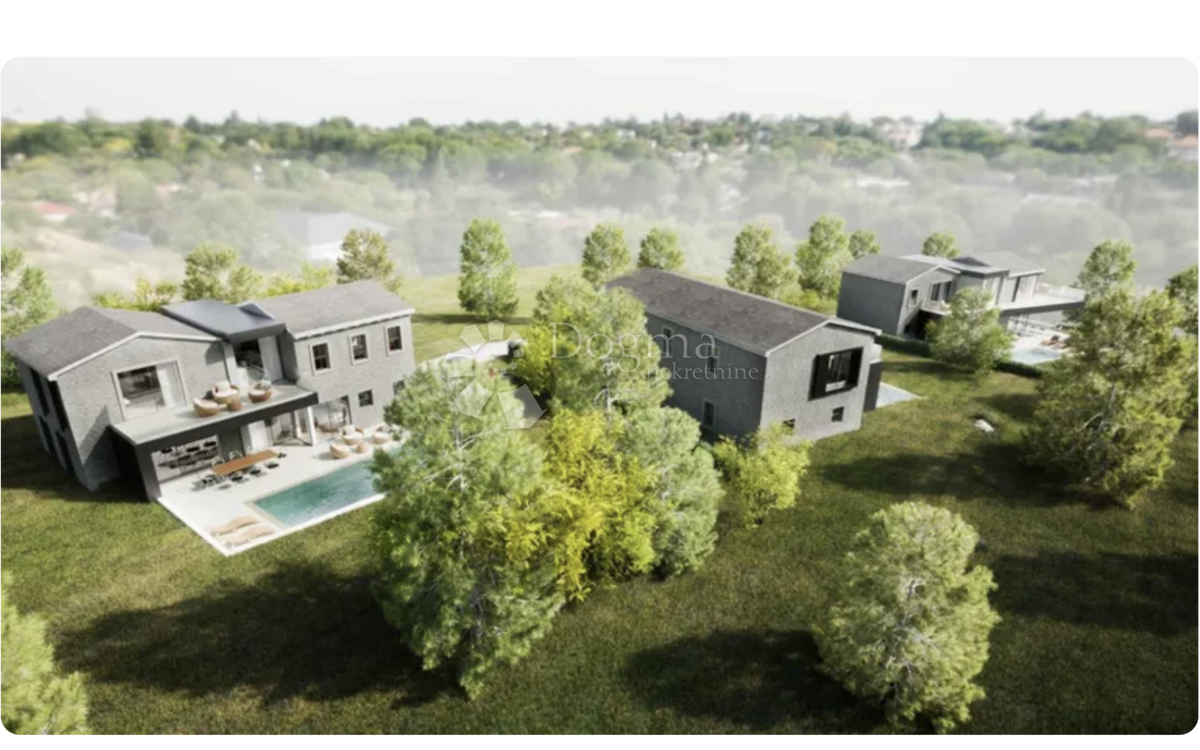 Zazidljivo zemljišče Oprtalj, 2.650m2