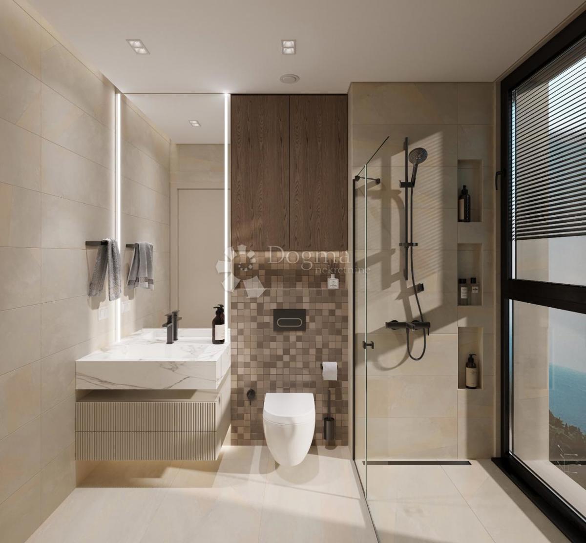 Stanovanje Seget Donji, Seget, 42,49m2