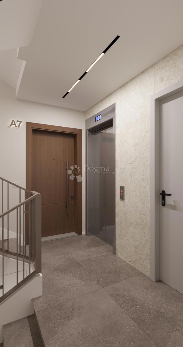 Stanovanje Seget Donji, Seget, 42,49m2