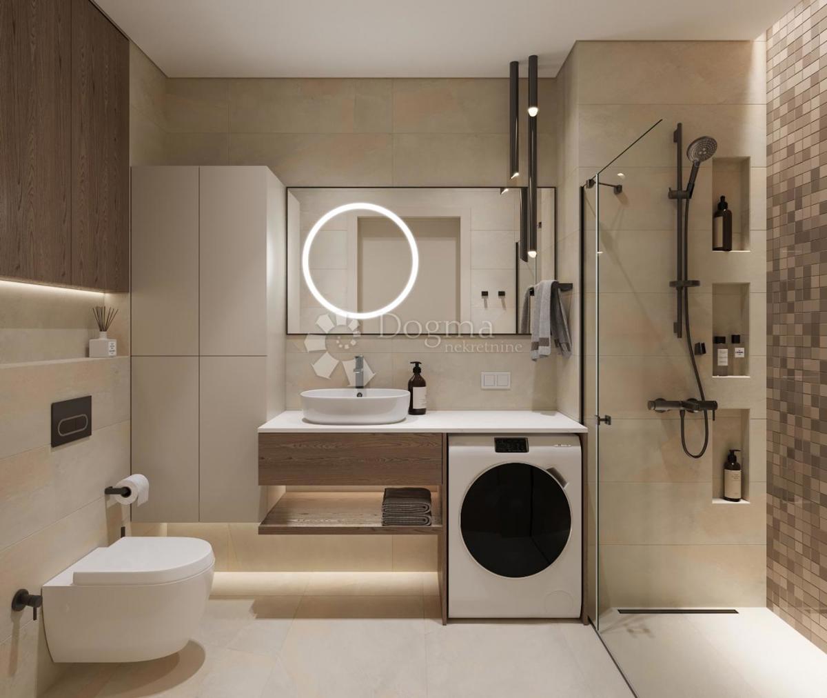 Stanovanje Seget Donji, Seget, 42,49m2