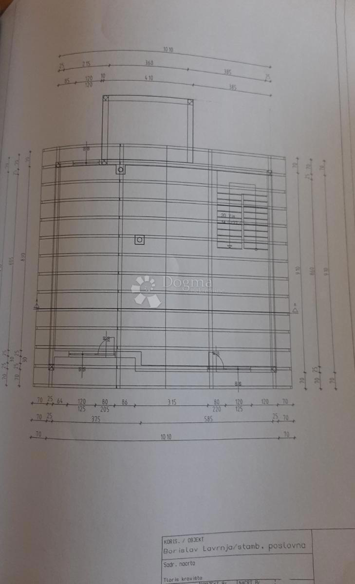 Hiša Donji Lapac, 250m2