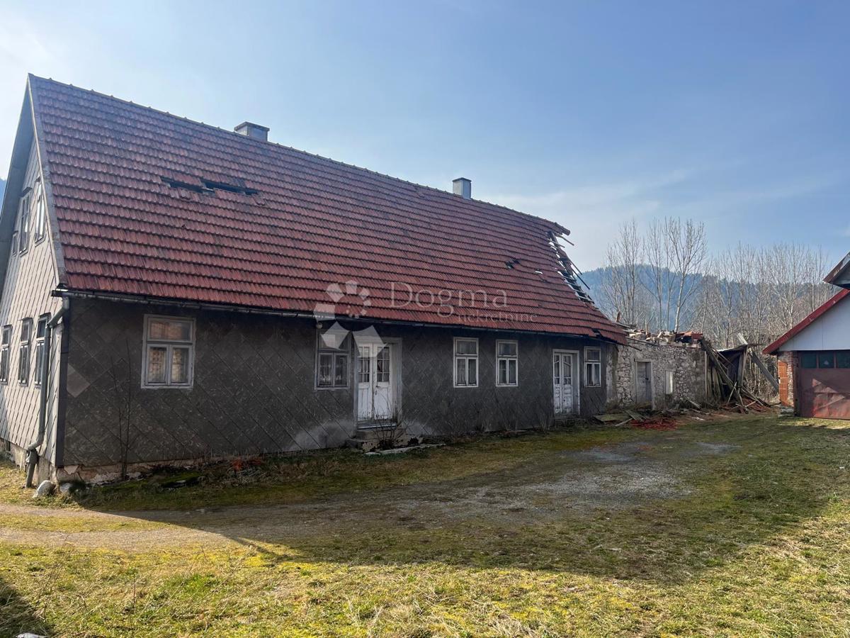 Hiša Mrkopalj, 116m2