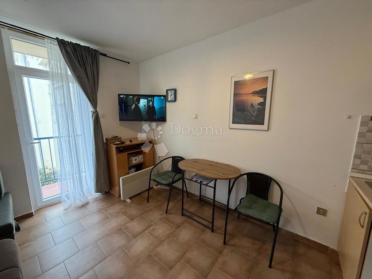 Apartma Karlobag, 22m2