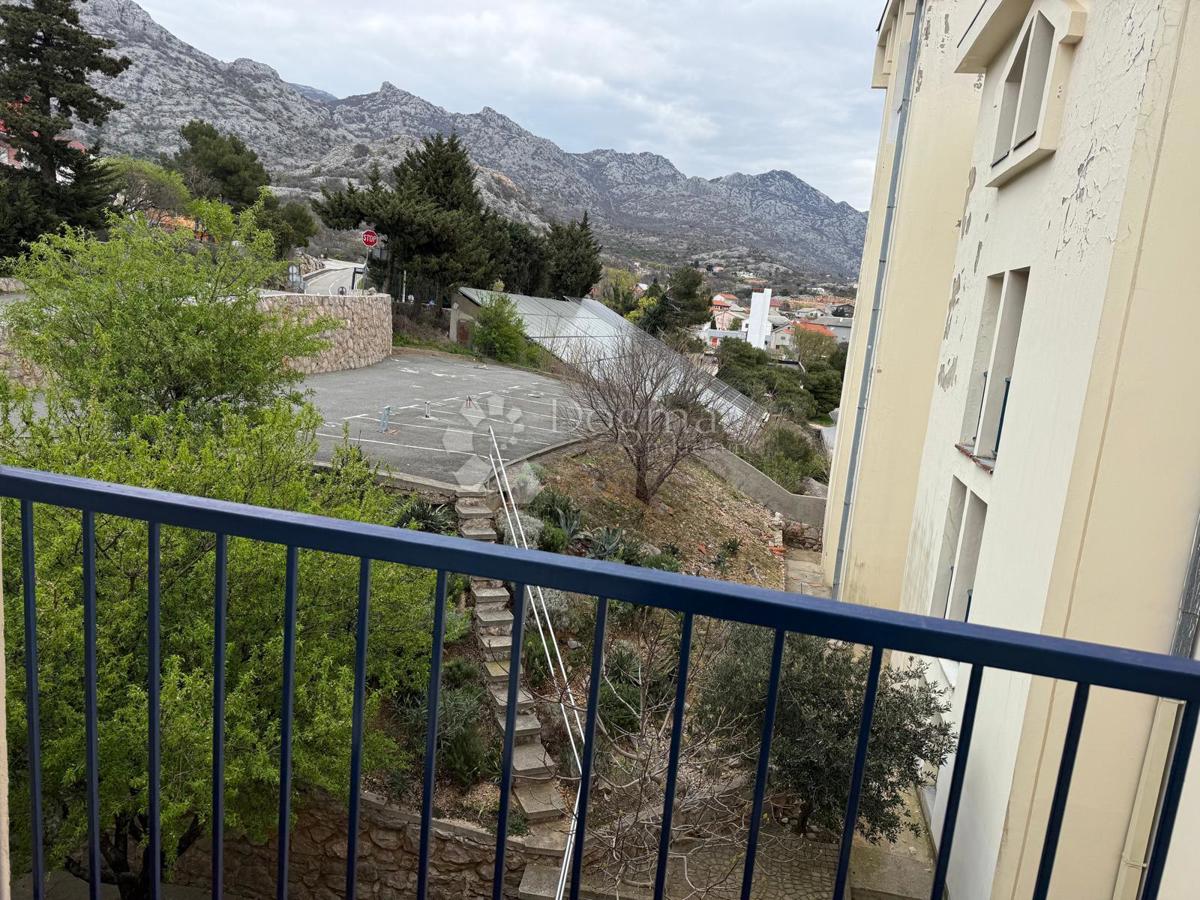 Apartma Karlobag, 22m2