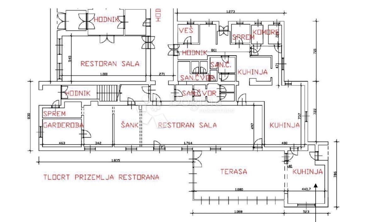 Poslovni prostor Sveti Križ Začretje, 1.143m2