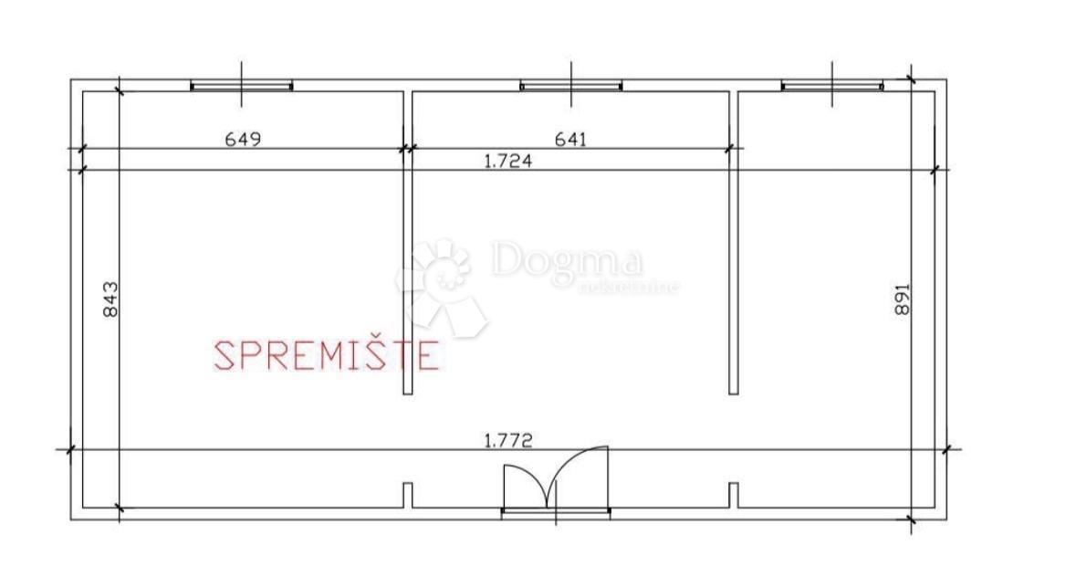 Poslovni prostor Sveti Križ Začretje, 1.143m2