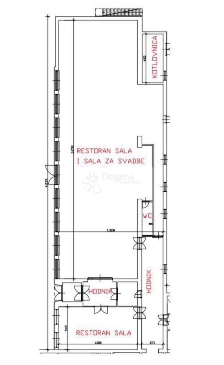 Poslovni prostor Sveti Križ Začretje, 1.143m2