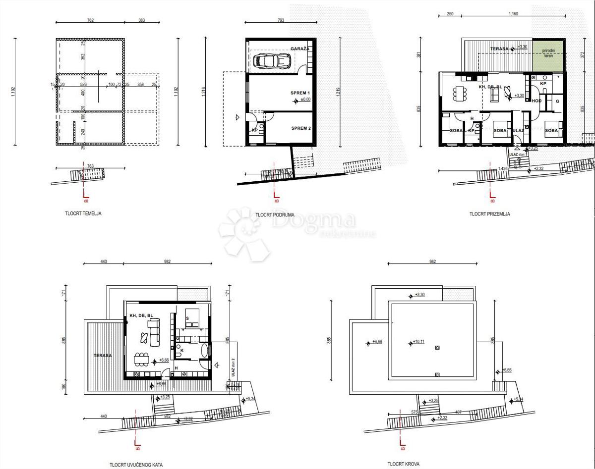 Zazidljivo zemljišče Črnomerec, 1.640m2