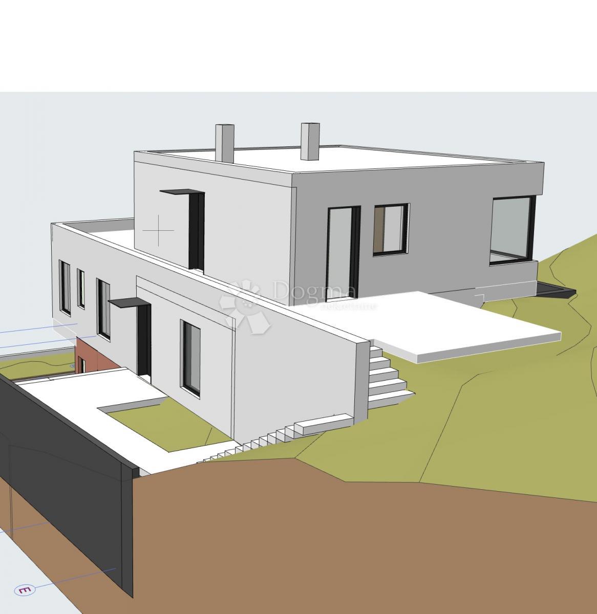 Zazidljivo zemljišče Črnomerec, 1.640m2