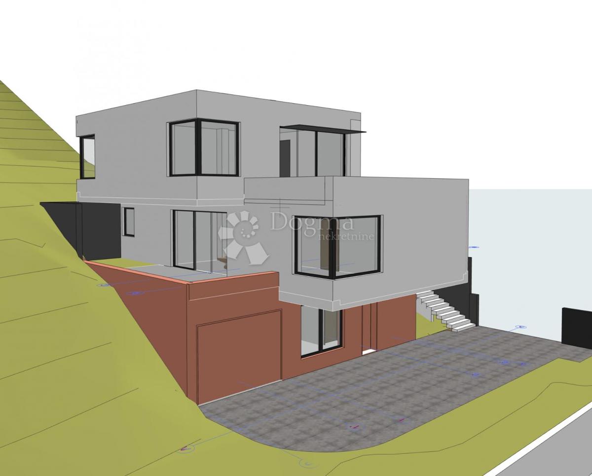 Zazidljivo zemljišče Črnomerec, 1.640m2