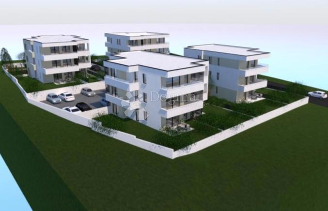 Zazidljivo zemljišče Brodarica, Šibenik - Okolica, 1.619,28m2