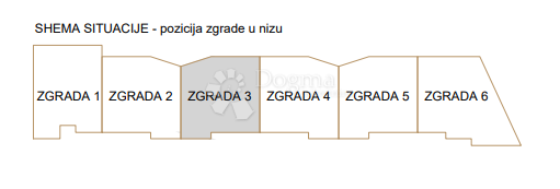 Stanovanje Centar, Pula, 77,88m2