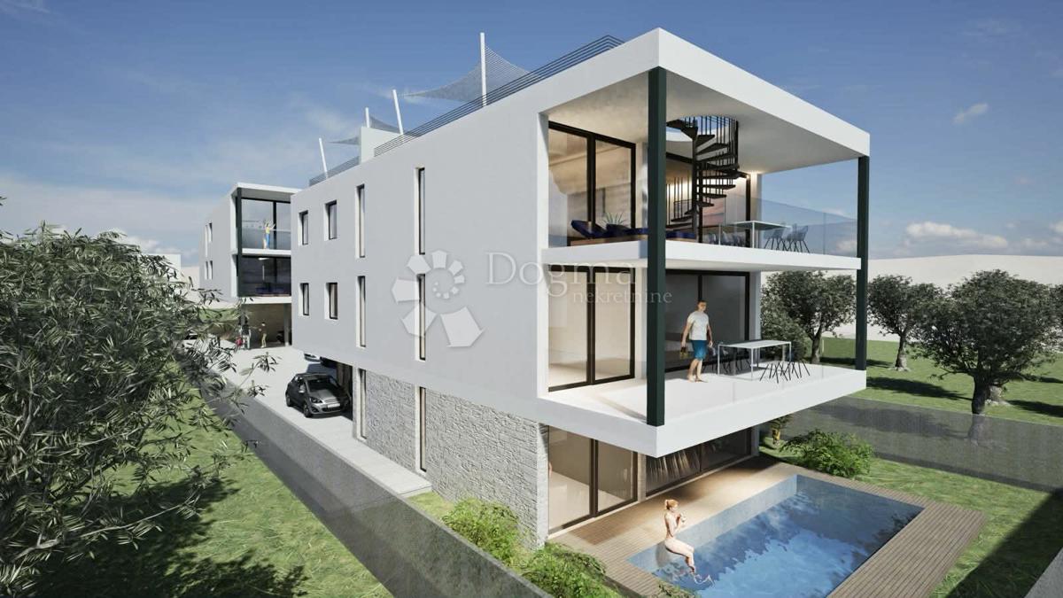 Stanovanje Bibinje, 69,30m2