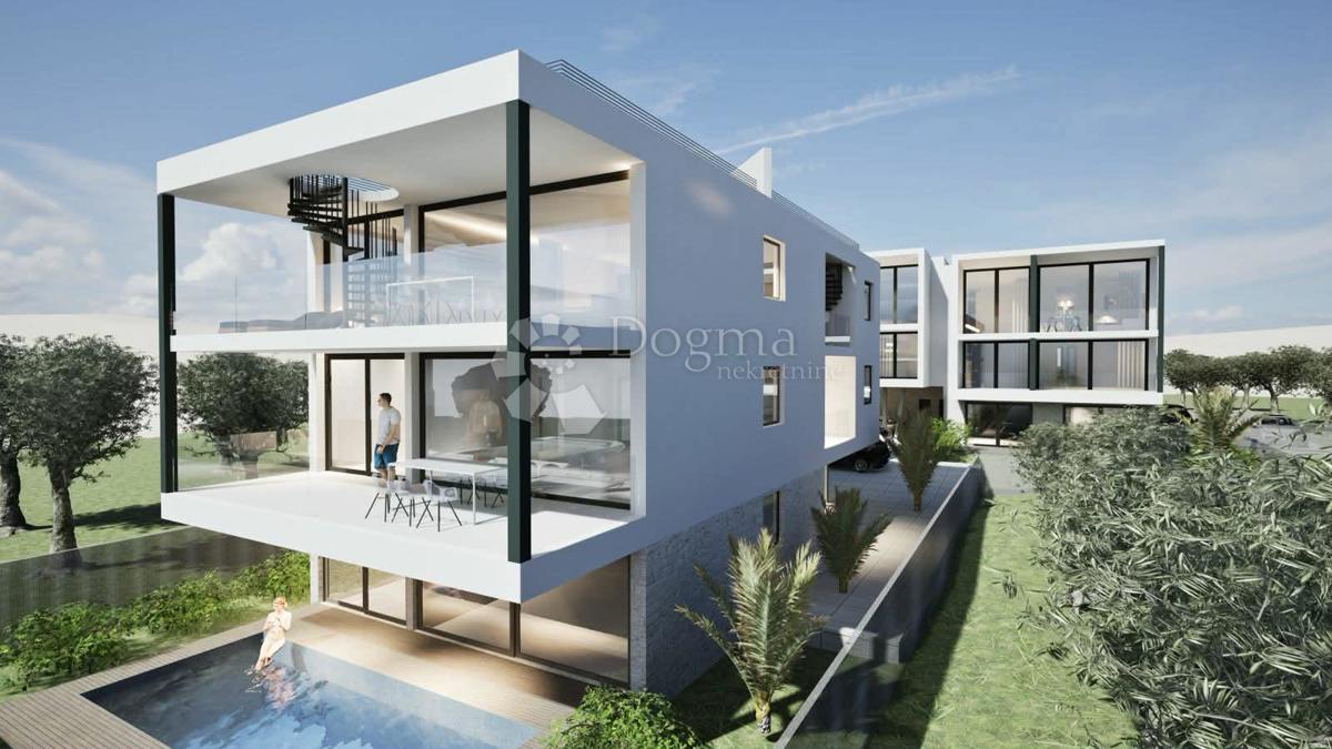 Stanovanje Bibinje, 69,30m2