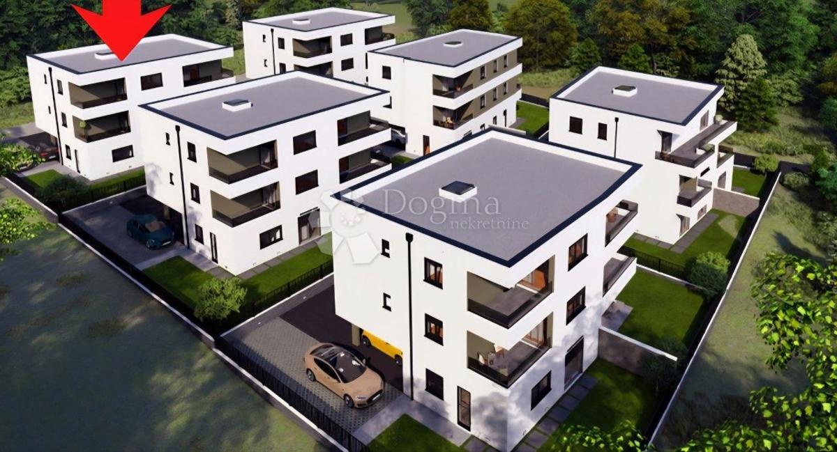 Stanovanje Kaštel Stari, Kaštela, 66m2