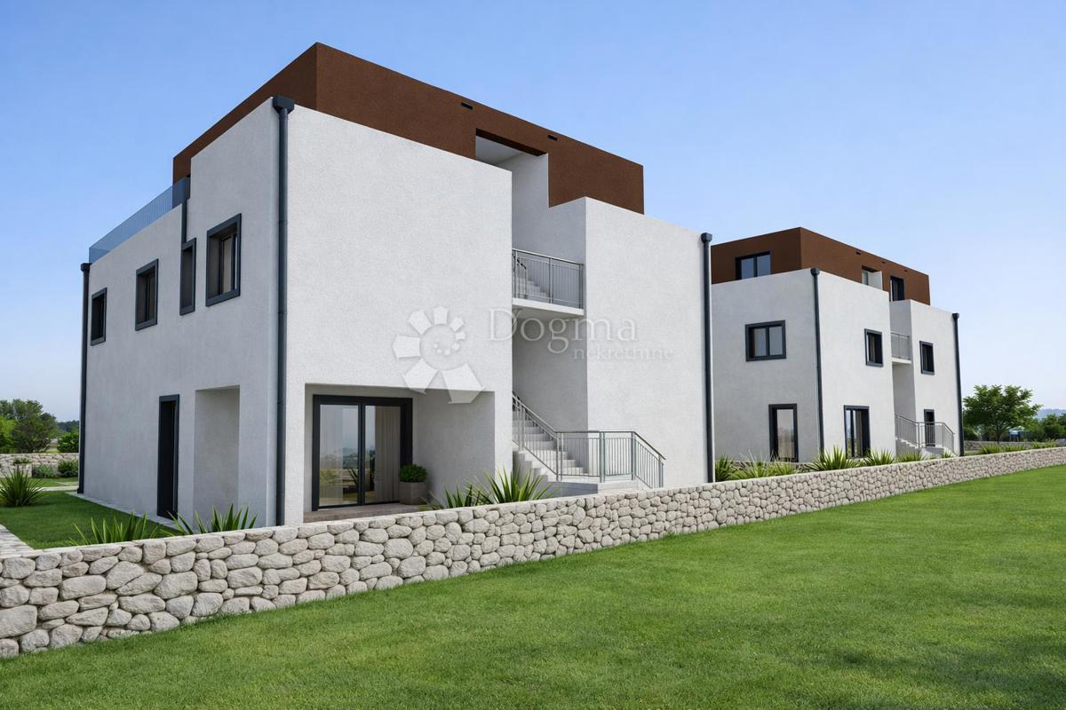 Stanovanje Brodarica, Šibenik - Okolica, 67.63m2