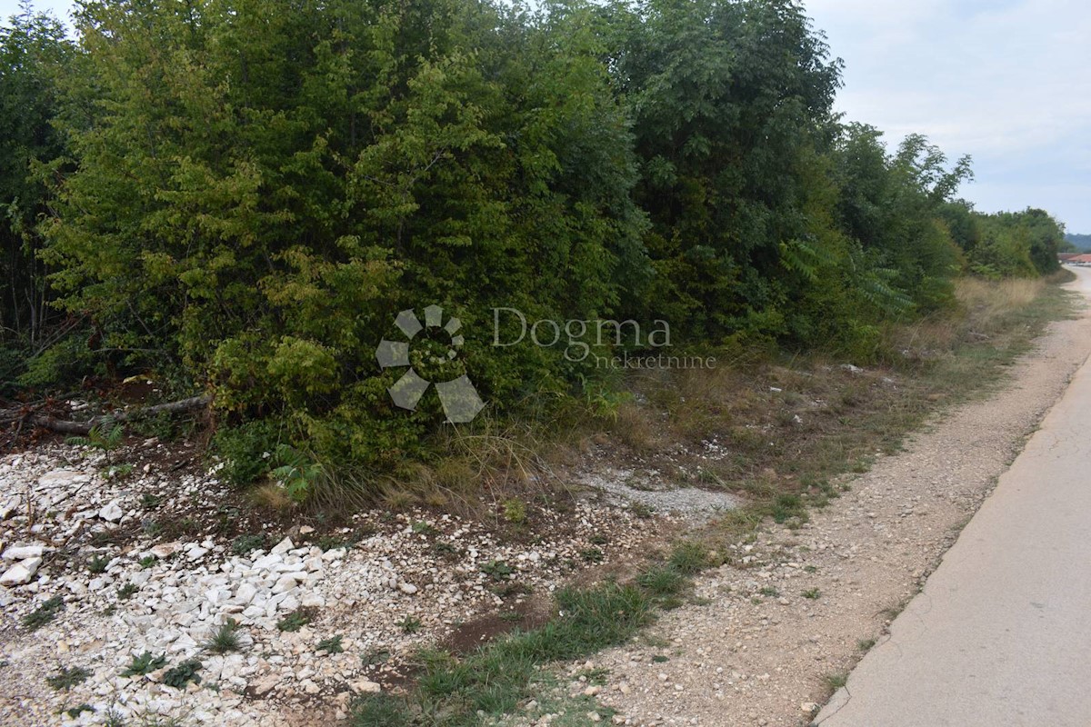 Zemljišče Kršan, 4.000m2