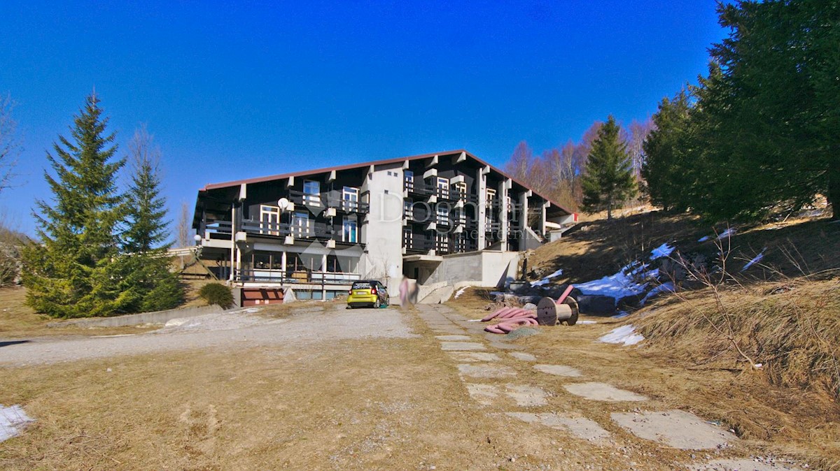 Hotel Begovo Razdolje, Mrkopalj, 2.217,88m2