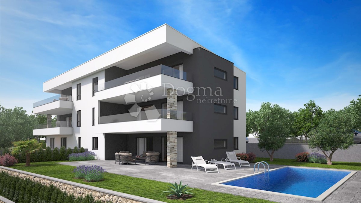 Apartma Malinska, Malinska-Dubašnica, 88,48m2