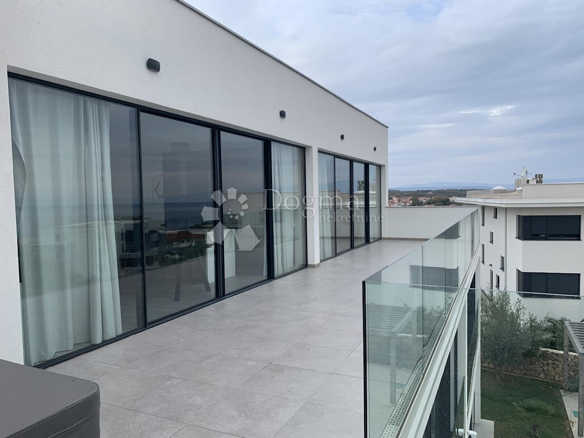 Apartma Zidarići, Malinska-Dubašnica, 212m2