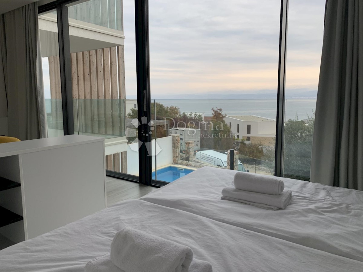 Apartma Zidarići, Malinska-Dubašnica, 212m2