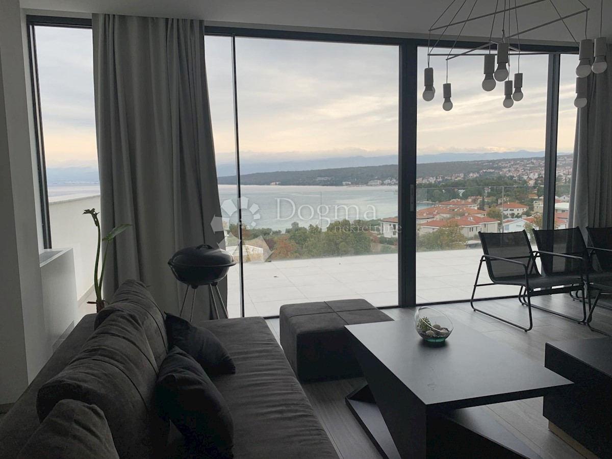 Apartma Zidarići, Malinska-Dubašnica, 212m2