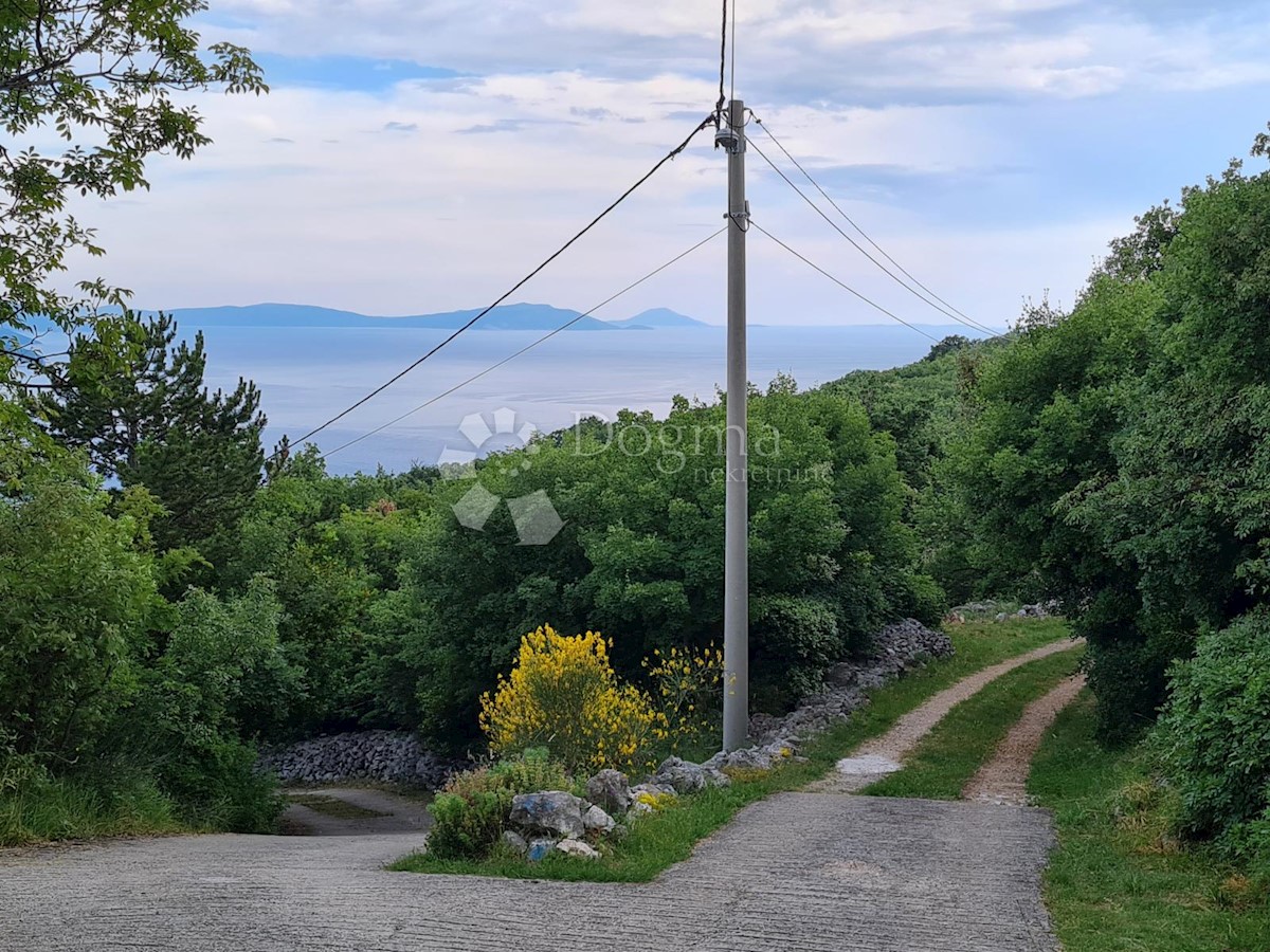 Zemljišče Brseč, Mošćenička Draga, 7.276m2