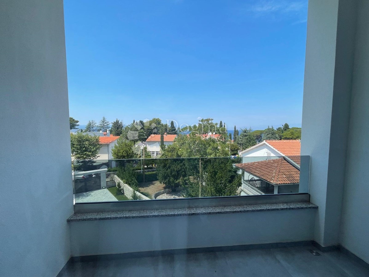 Apartma Malinska, Malinska-Dubašnica, 148m2