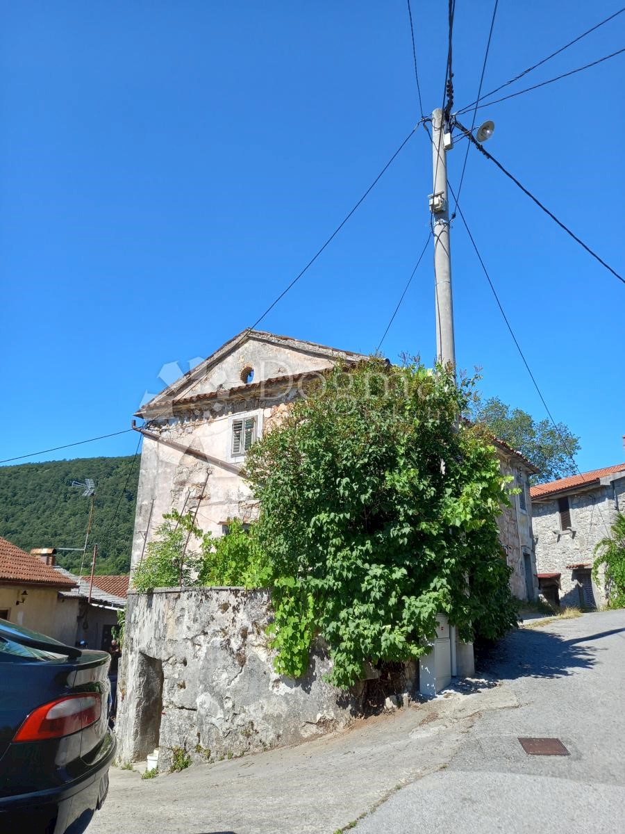 Hiša Veli Brgud, Matulji, 135m2