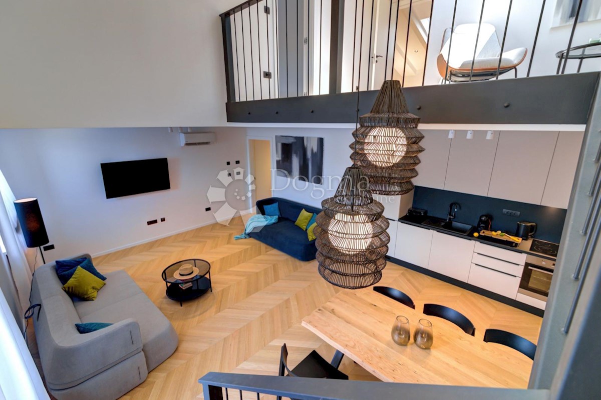 Apartma Preluk, Rijeka, 70,80m2