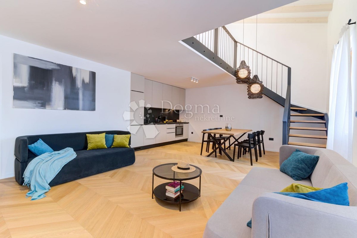 Apartma Preluk, Rijeka, 70,80m2