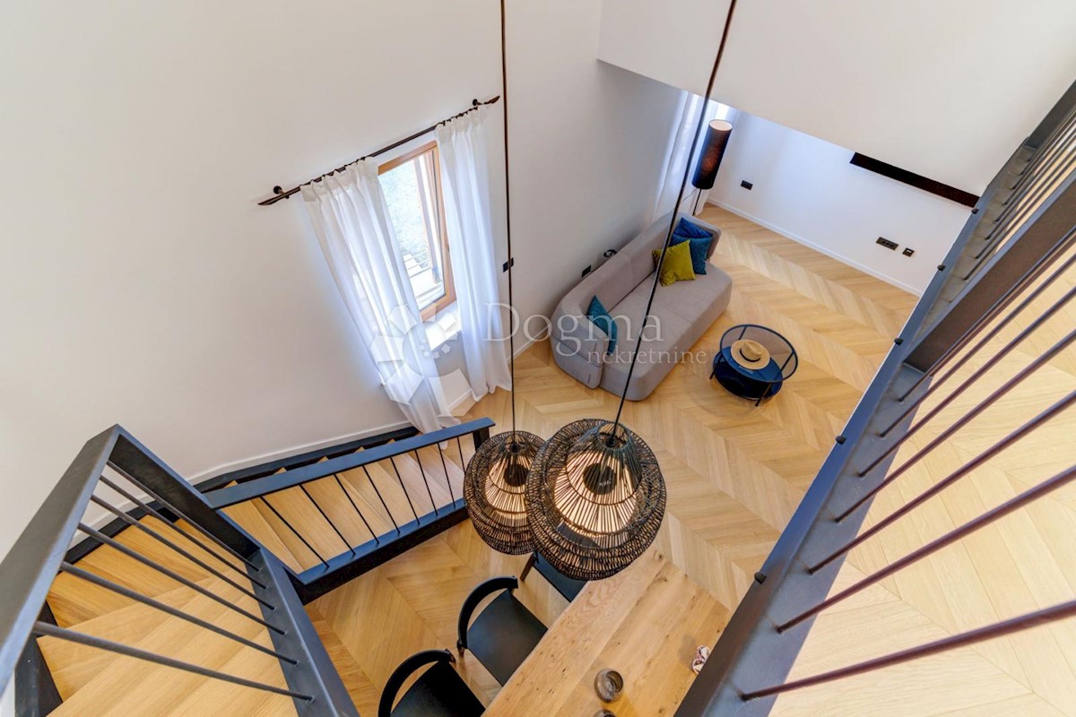 Apartma Preluk, Rijeka, 70,80m2