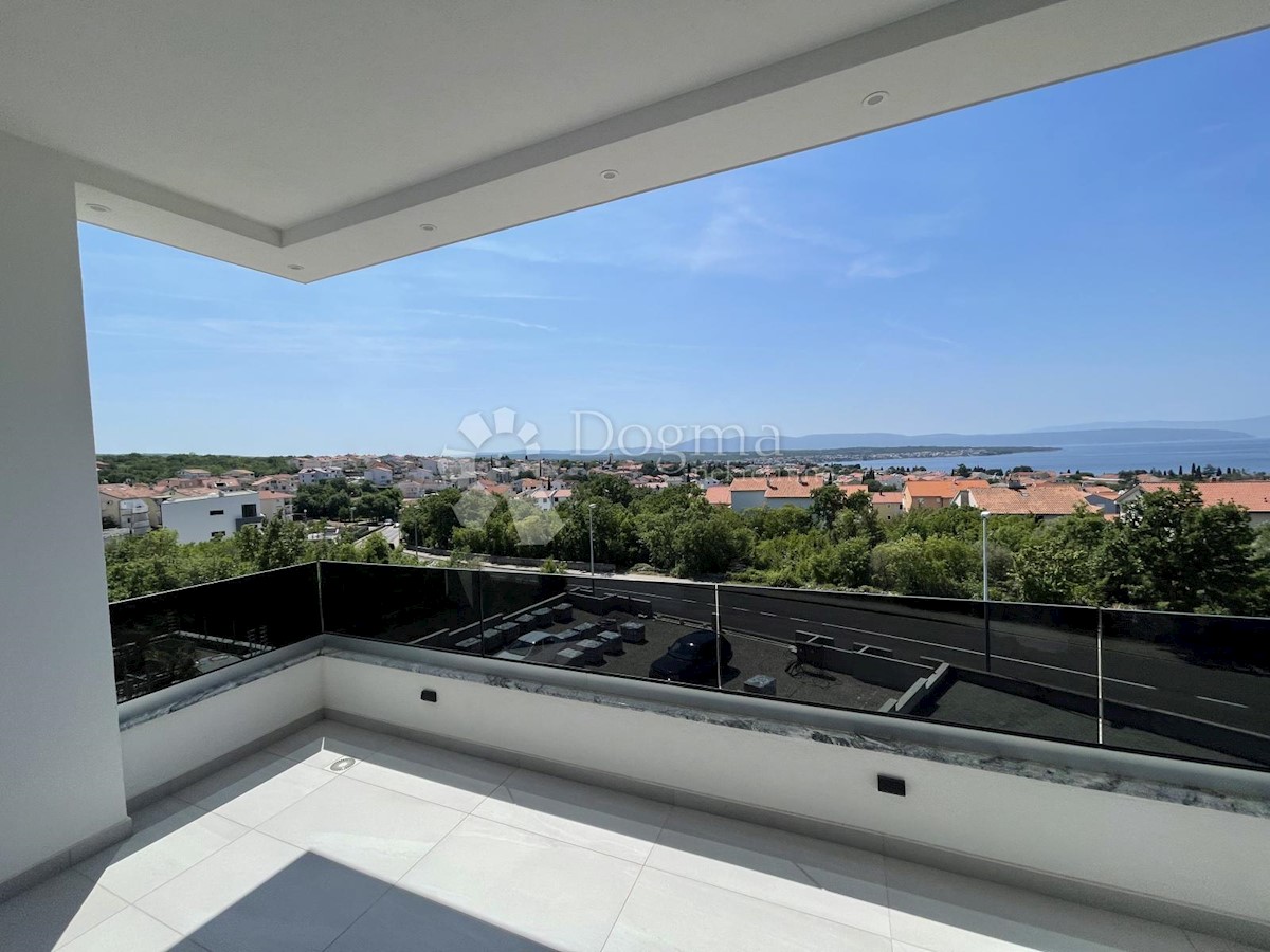Apartma Malinska, Malinska-Dubašnica, 140m2