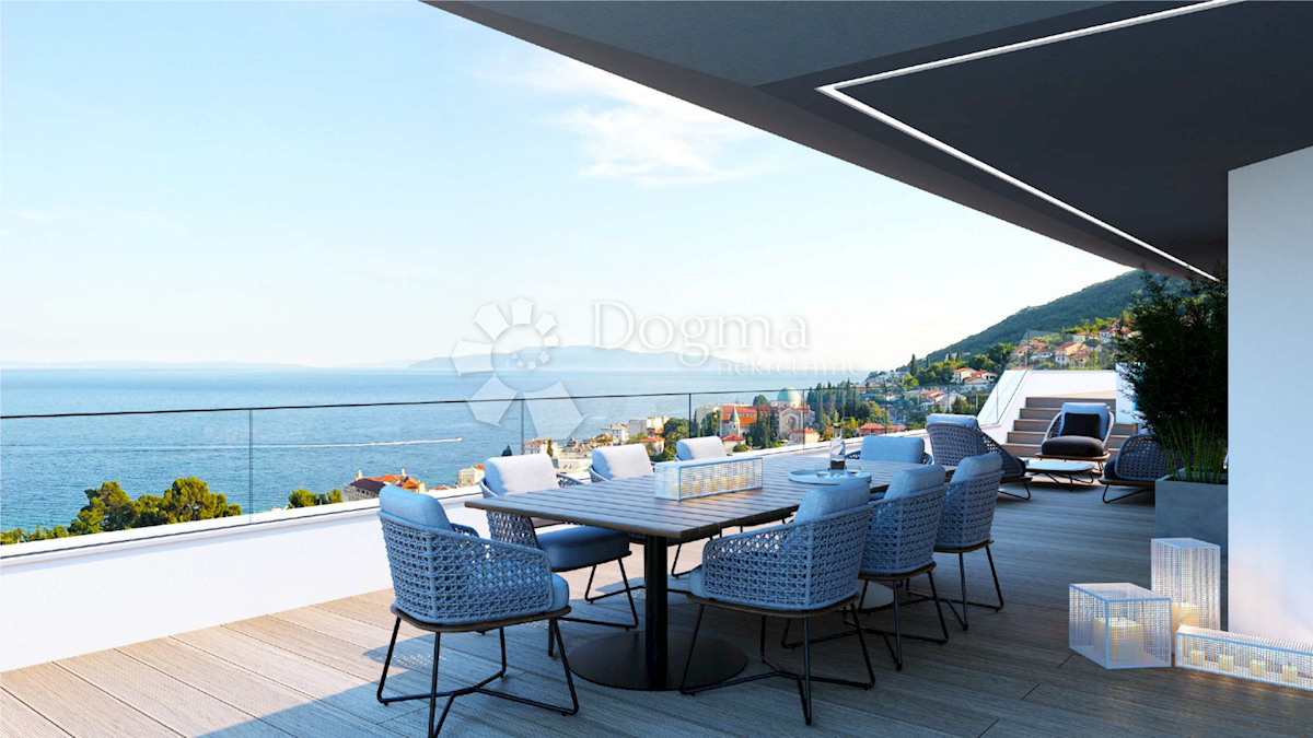 Stanovanje Opatija - Centar, Opatija, 158,52m2