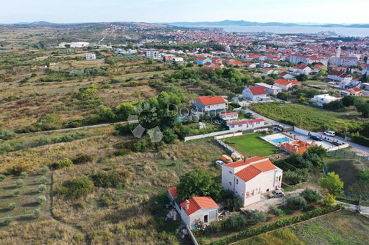 Zemljišče Crno, Zadar, 874m2