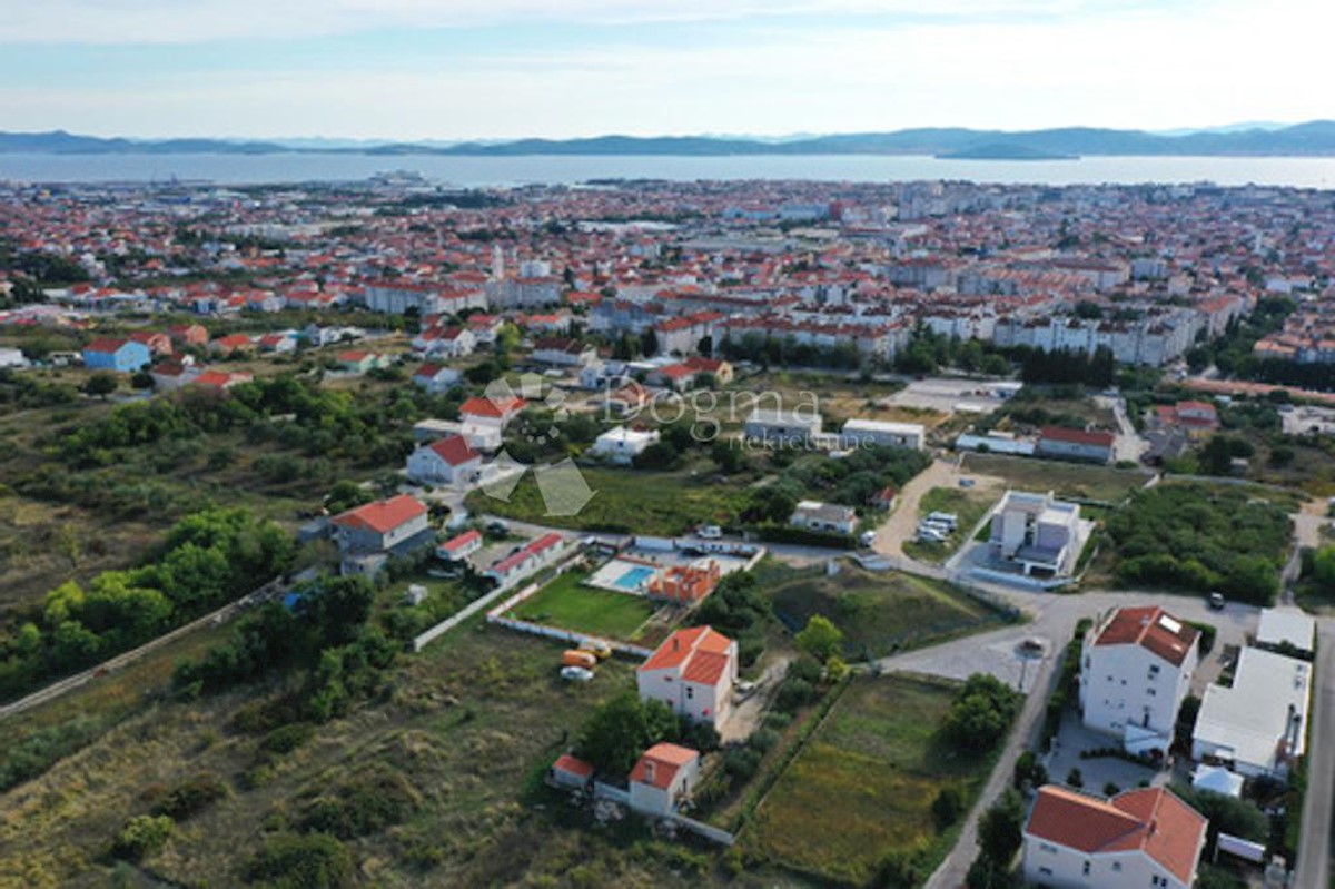 Zemljišče Crno, Zadar, 874m2