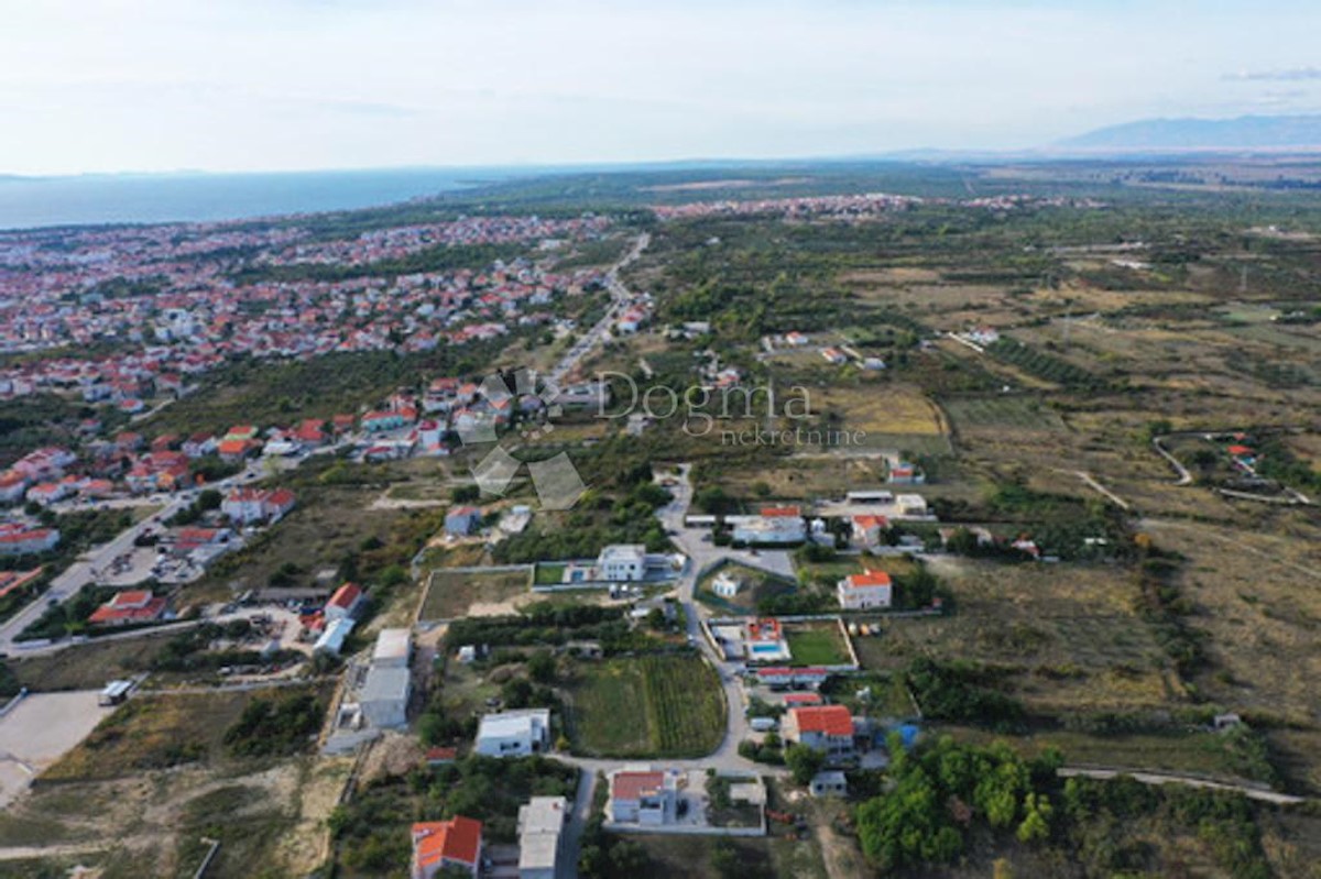 Zemljišče Crno, Zadar, 874m2