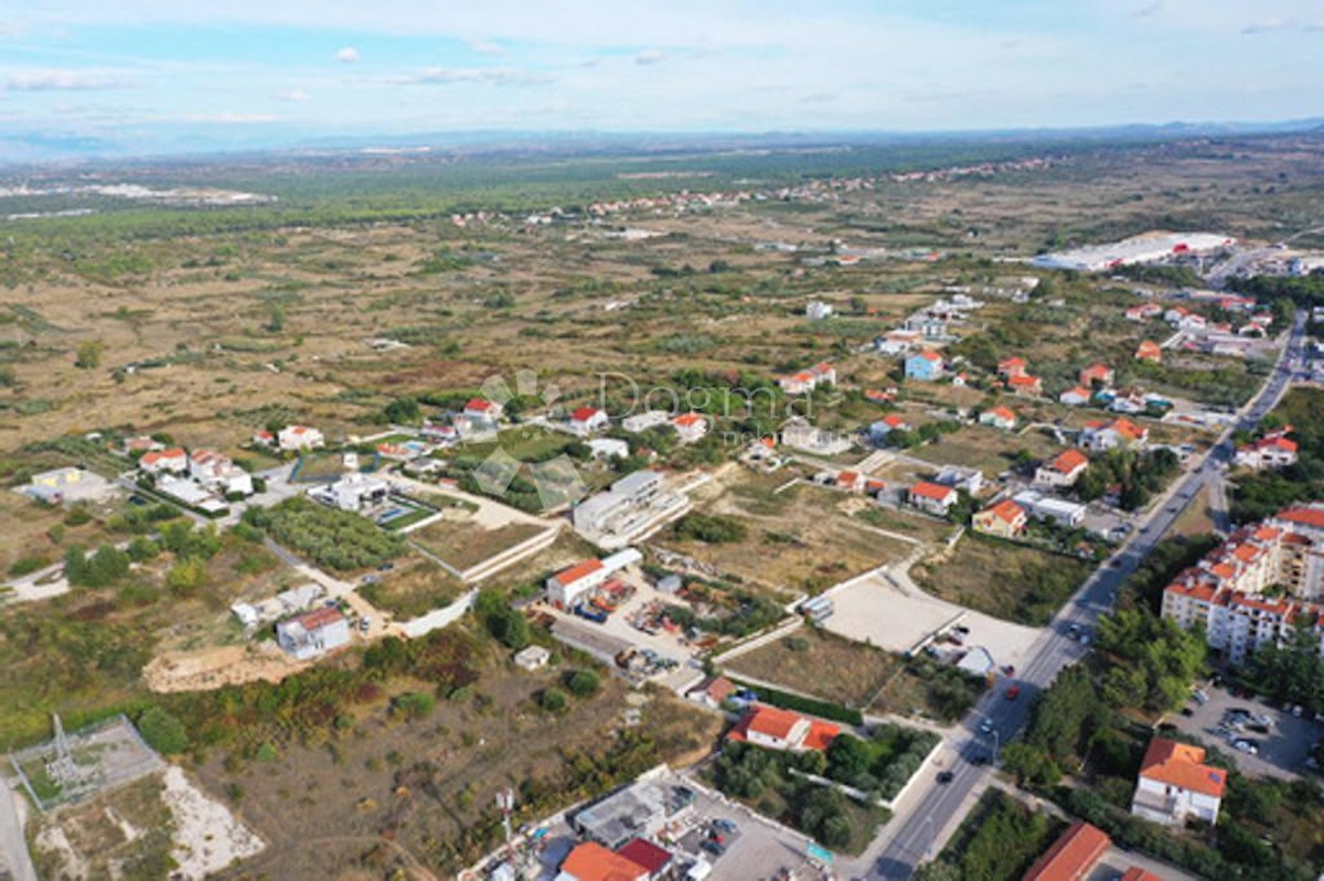 Zemljišče Crno, Zadar, 874m2