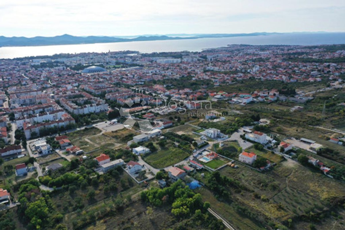 Zemljišče Crno, Zadar, 874m2