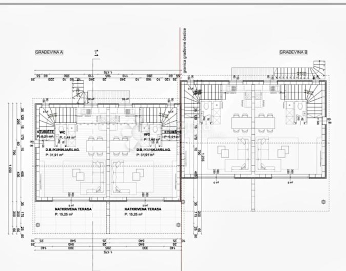 Apartma Krk, 100m2