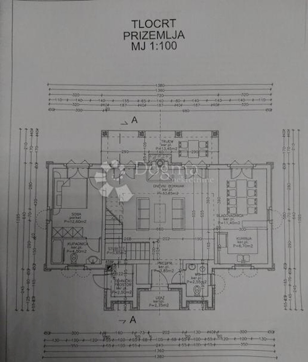 Zemljišče Valtura, Ližnjan, 822m2