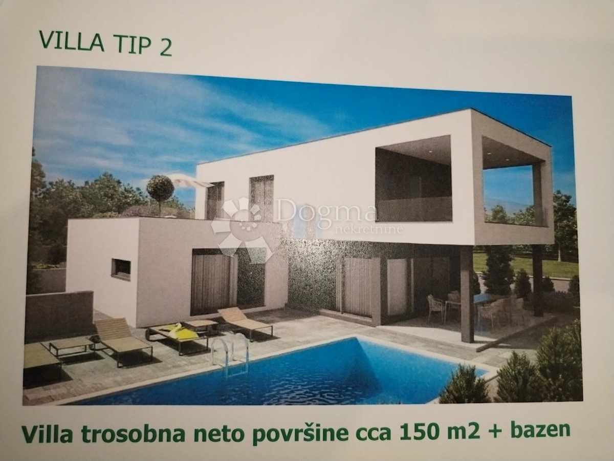 Zemljišče Unešić, 13.459m2