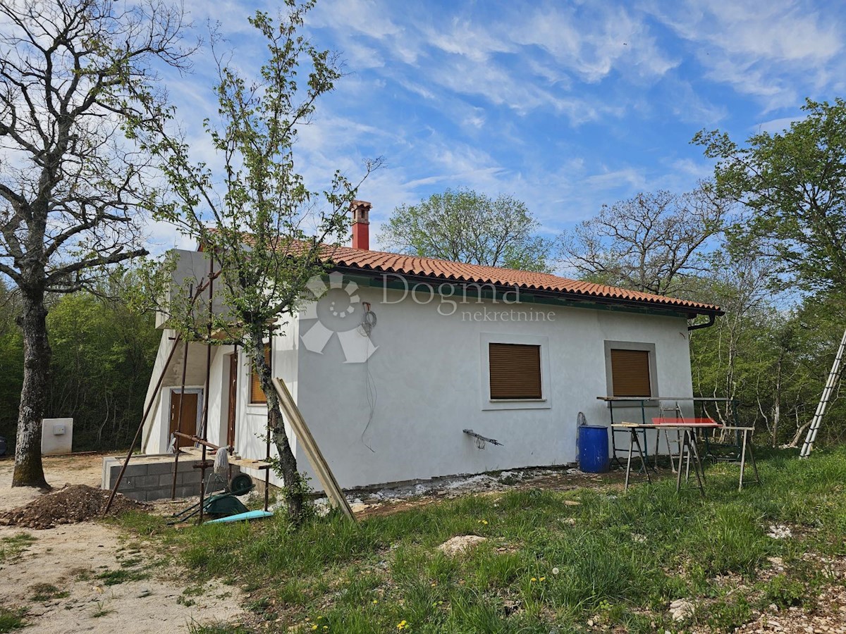 Hiša Želiski, Barban, 110m2