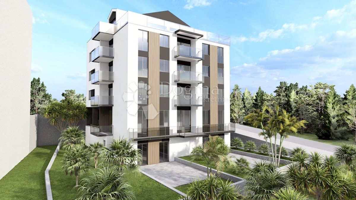 Stanovanje Zamet, Rijeka, 68,88m2