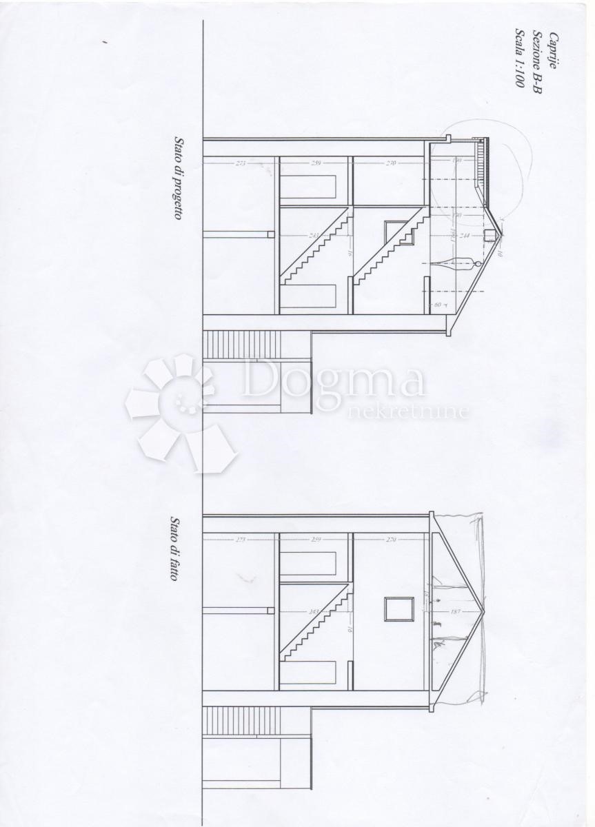 Hiša Kaprije, Šibenik - Okolica, 260m2