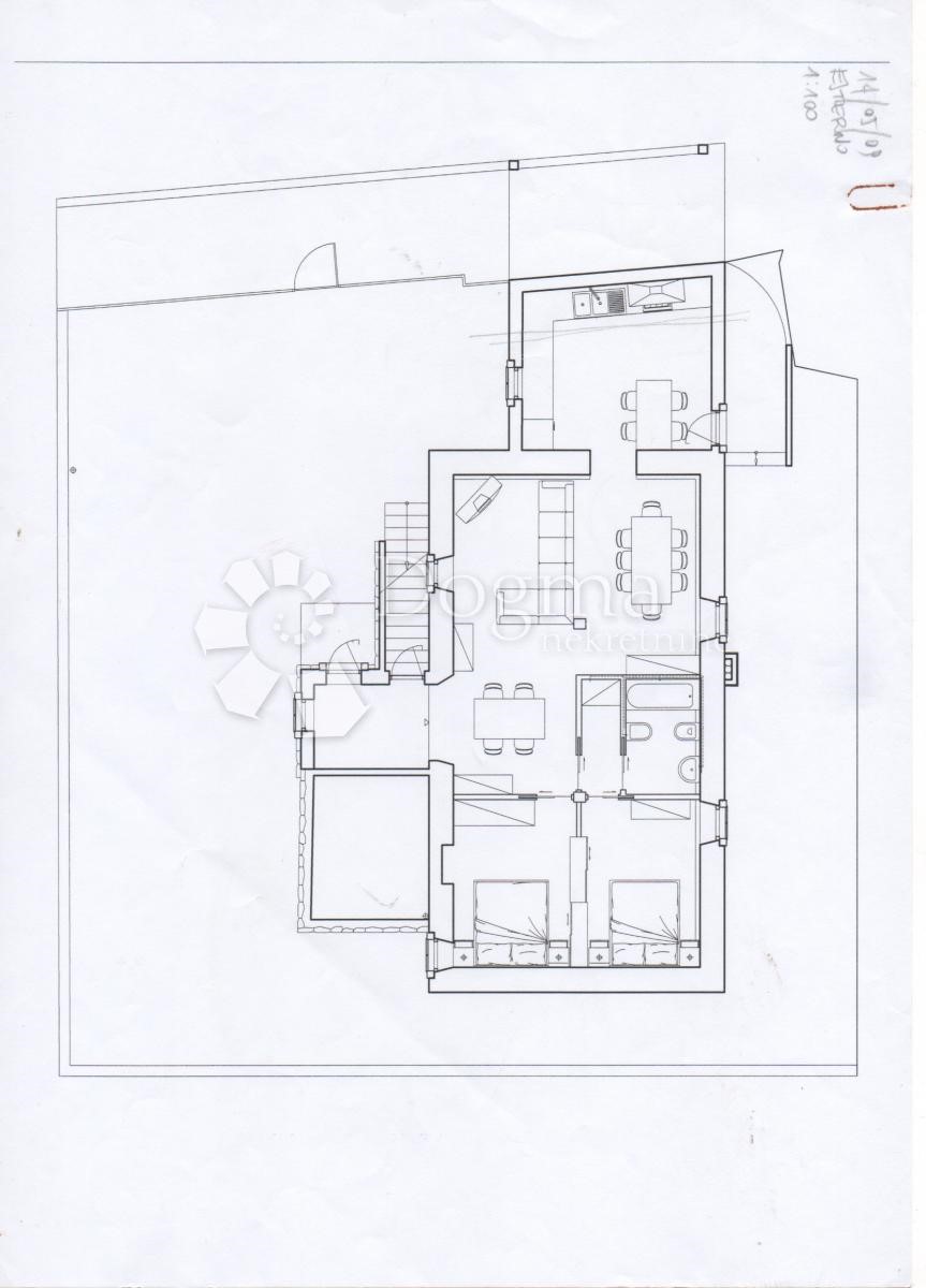 Hiša Kaprije, Šibenik - Okolica, 260m2