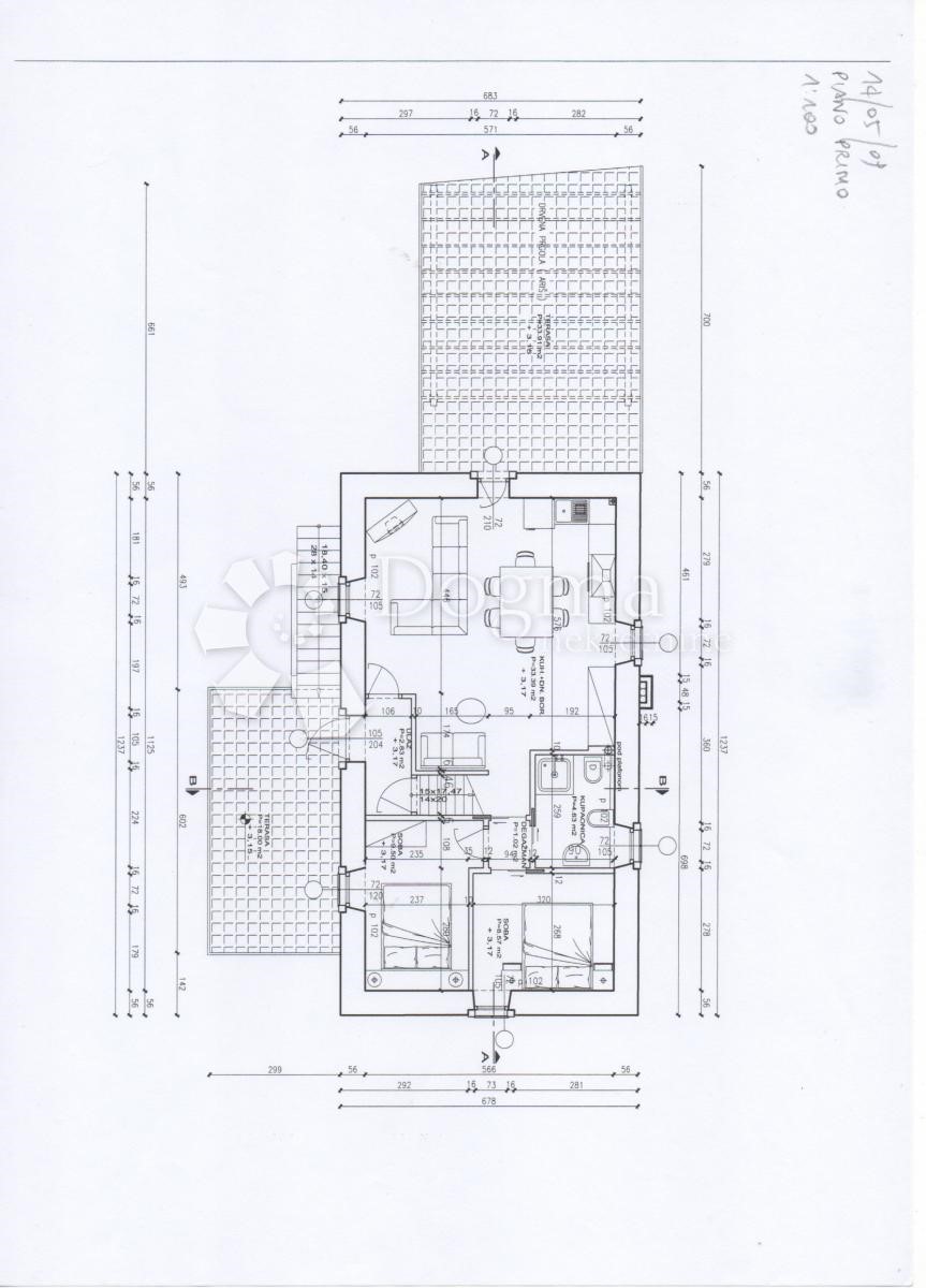 Hiša Kaprije, Šibenik - Okolica, 260m2