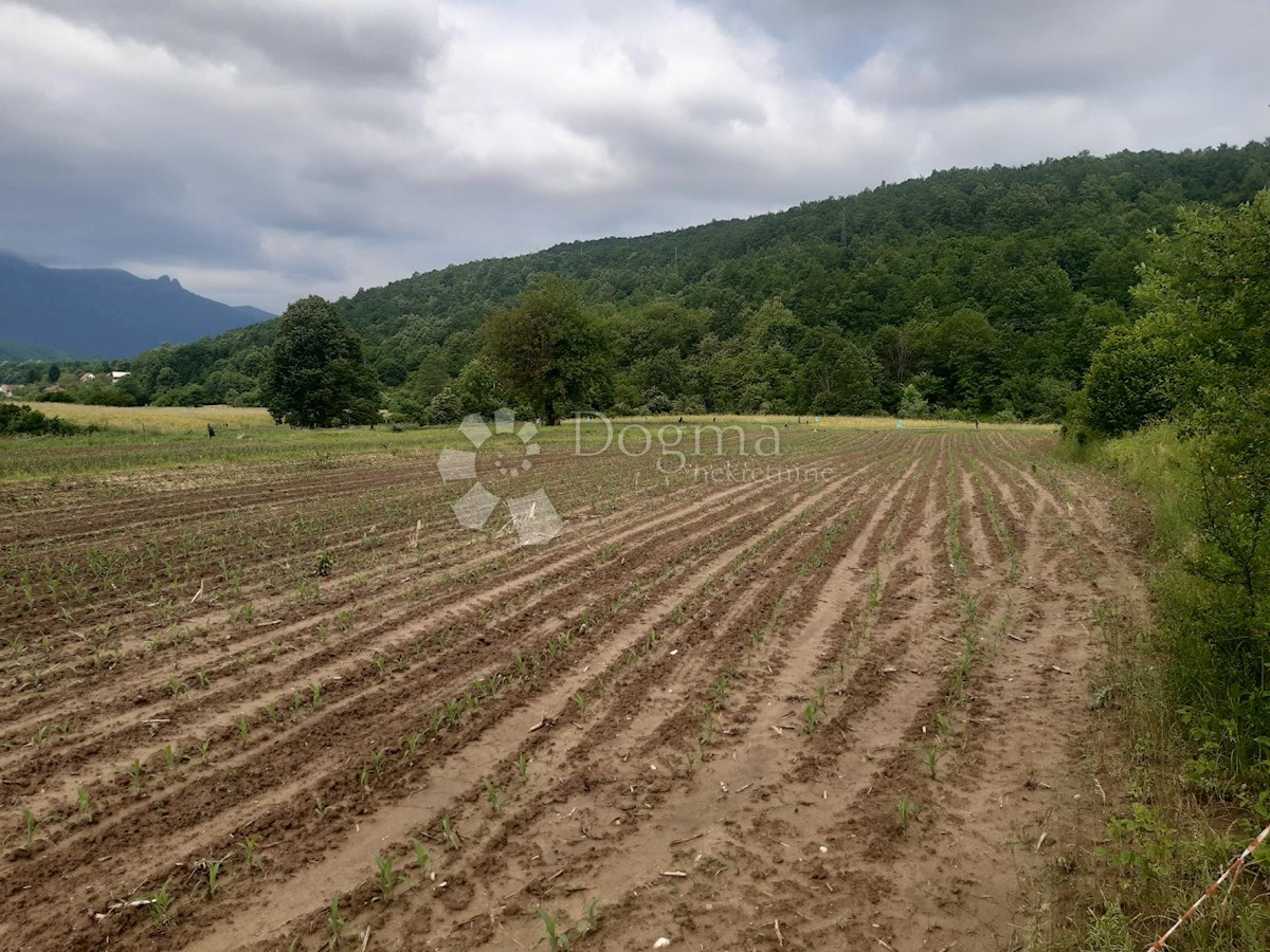 Zemljišče Ogulin, 2.300m2