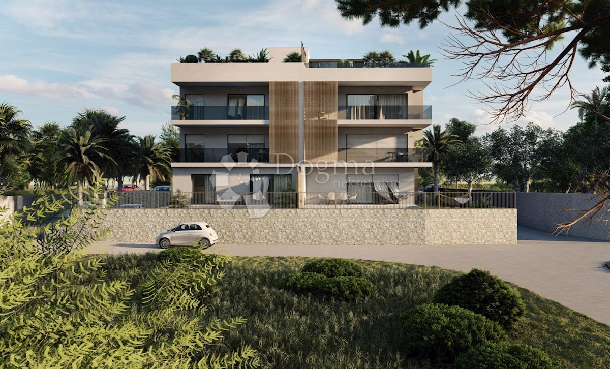 Stanovanje Trogir, 72m2