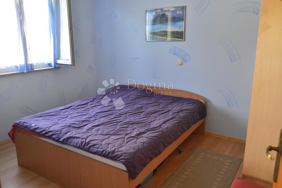 Apartma Čižići, Dobrinj, 74m2